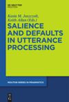 book: Salience and Defaults in Utterance Processing