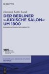 book: Der Berliner „jüdische Salon“ um 1800