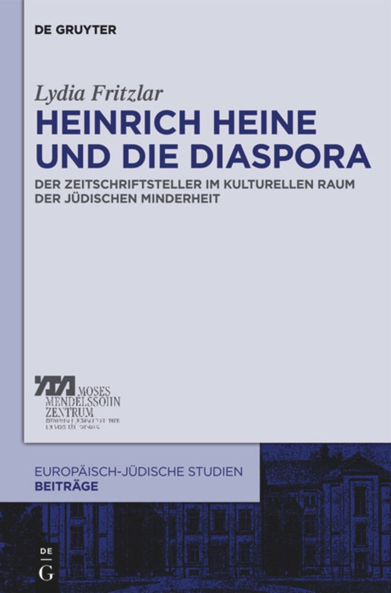 book: Heinrich Heine und die Diaspora