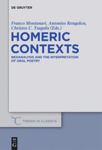 book: Homeric Contexts