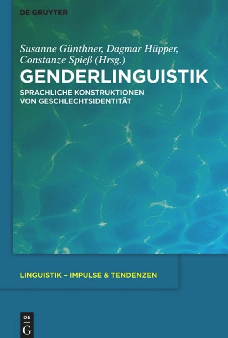 book: Genderlinguistik
