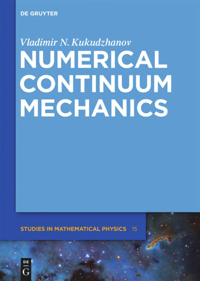 book: Numerical Continuum Mechanics