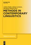 book: Methods in Contemporary Linguistics