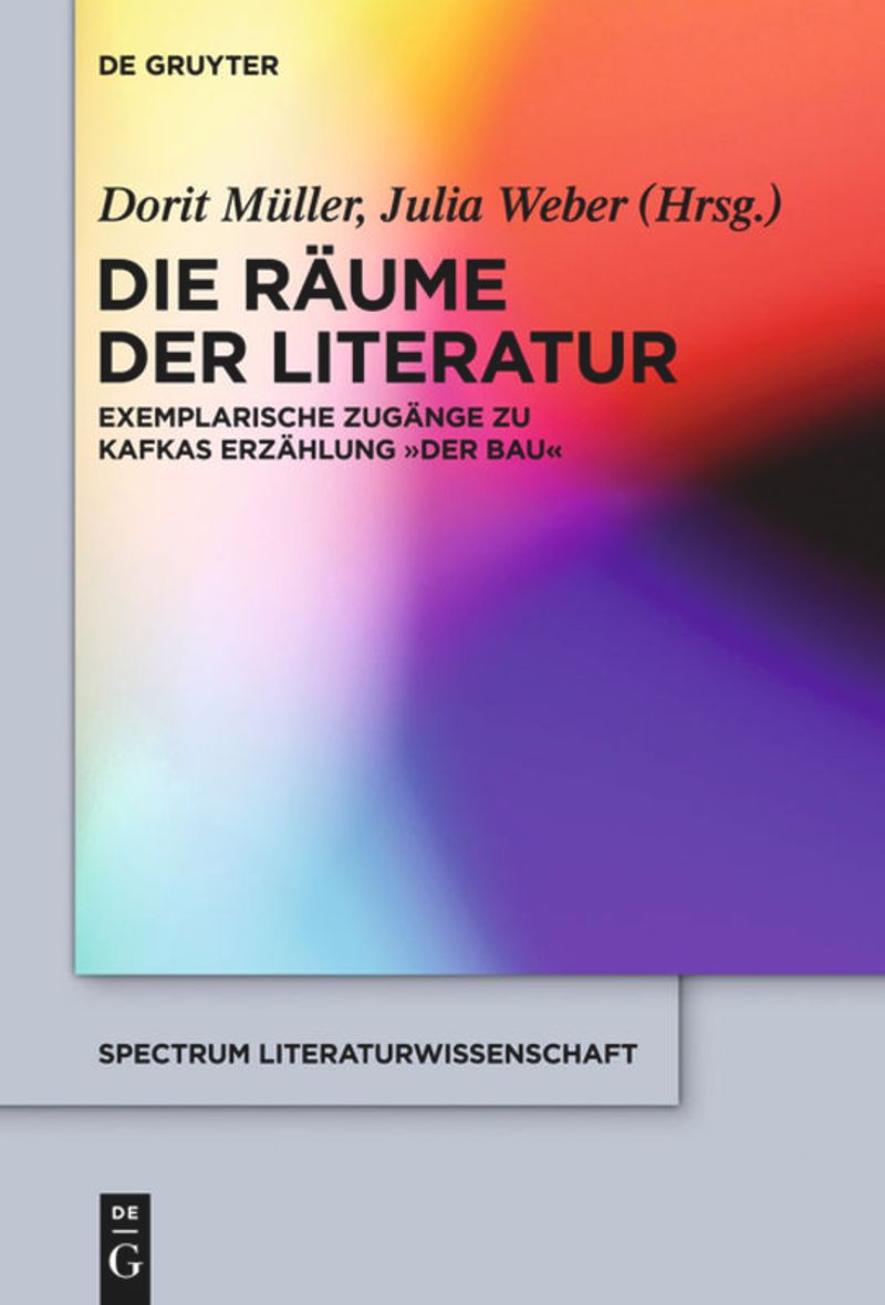 book: Die Räume der Literatur