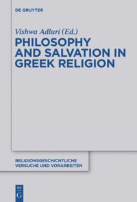 book: Philosophy and Salvation in Greek Religion