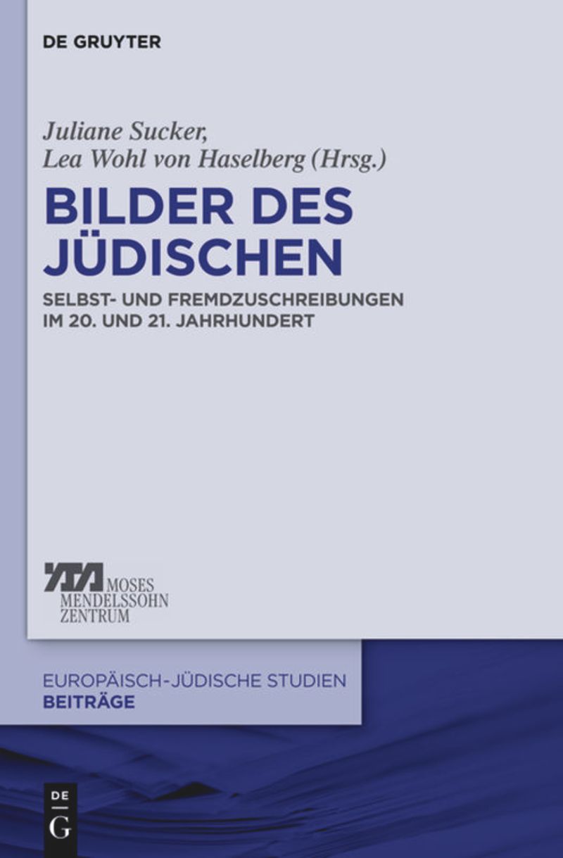 book: Bilder des Jüdischen