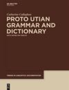 book: Proto Utian Grammar and Dictionary