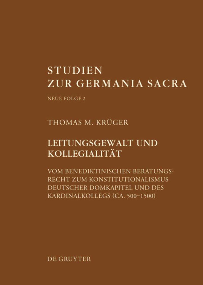 book: Leitungsgewalt und Kollegialität