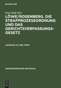 book: Lieferung 30 MRK, IPBPR