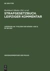 book: Lieferung 48 Titeleien der Bände 4 bis 8; §§ 185-200