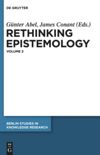 book: Rethinking Epistemology