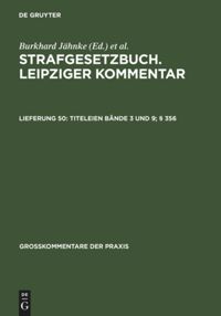 book: Lieferung 50 Titeleien Bände 3 und 9; § 356