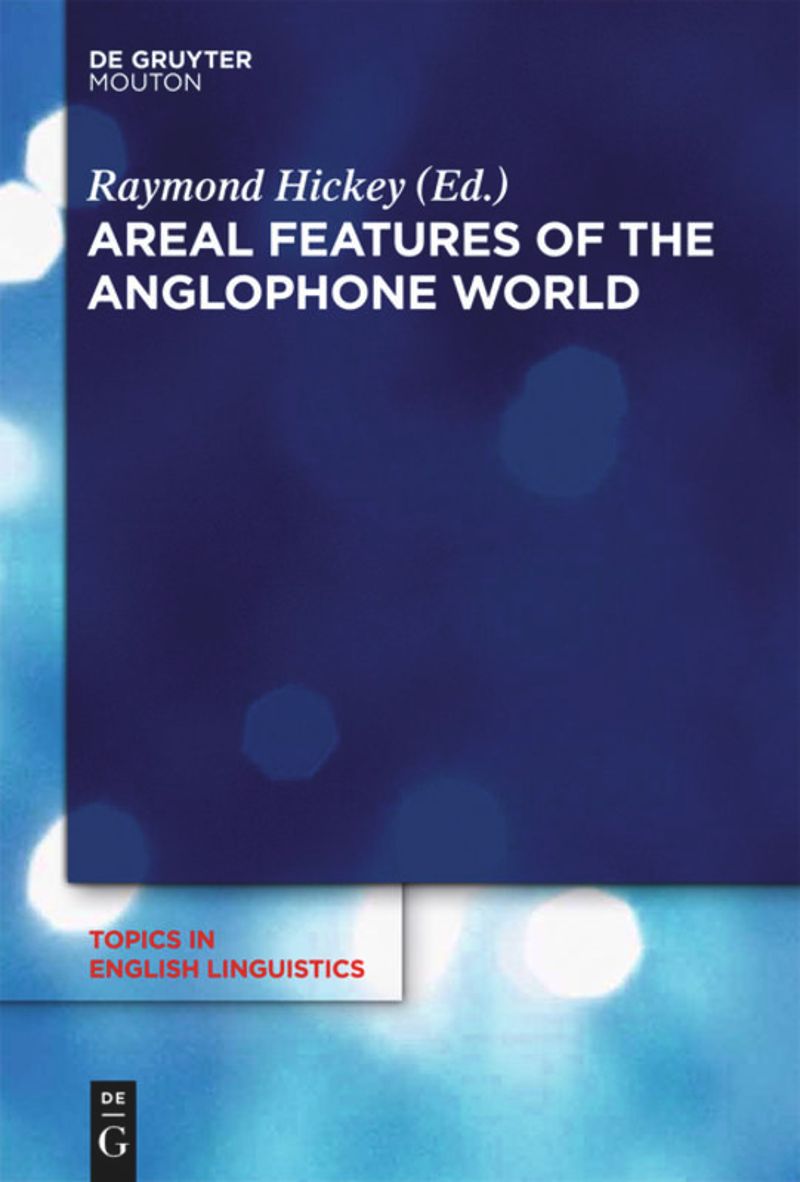 book: Areal Features of the Anglophone World