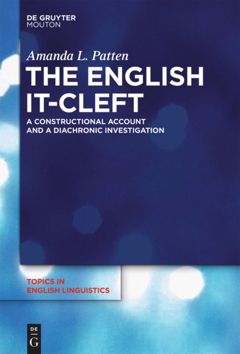 book: The English it-Cleft