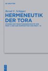 book: Hermeneutik der Tora