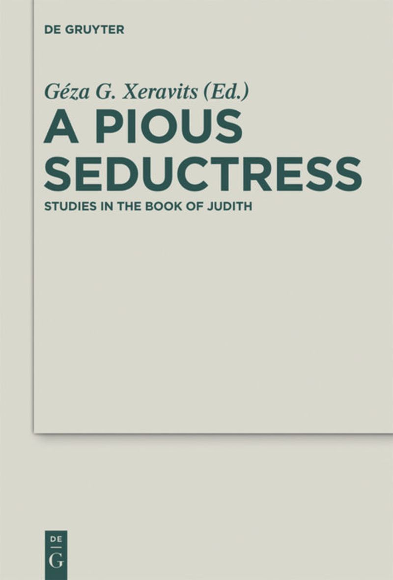 book: A Pious Seductress