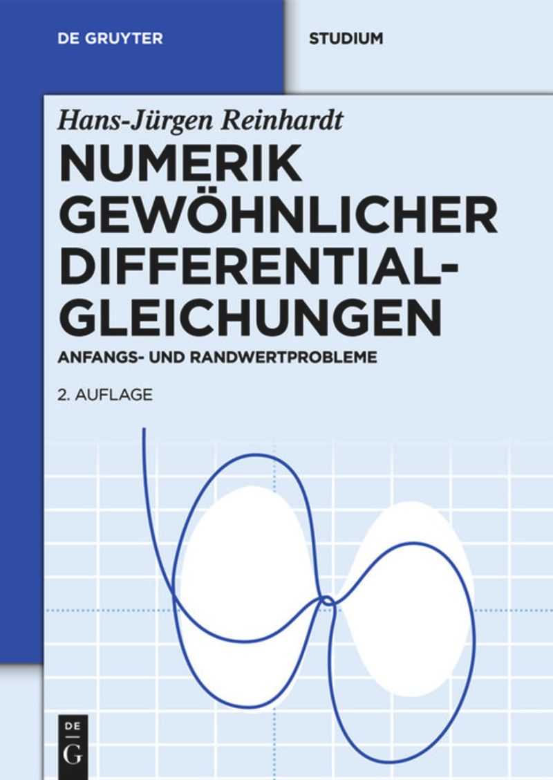 book: Numerik gewöhnlicher Differentialgleichungen
