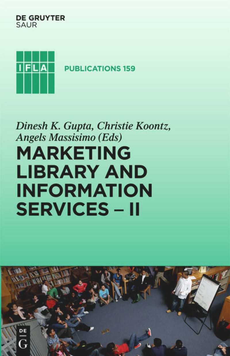 book: Marketing Library and Information Services II