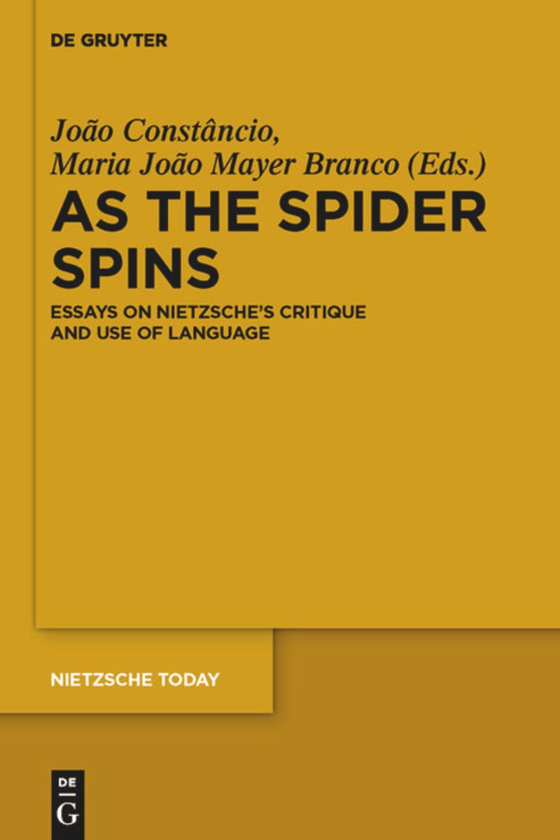 book: As the Spider Spins