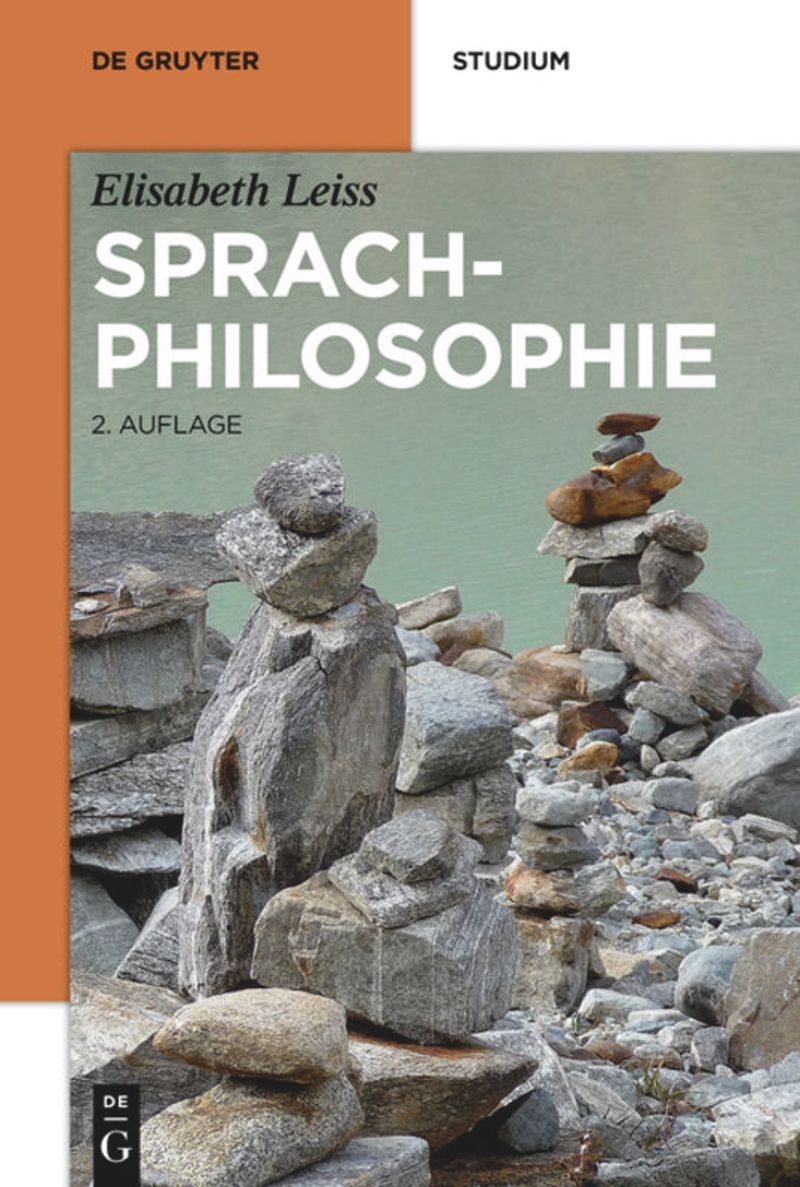 book: Sprachphilosophie