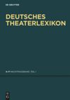 Nachtragsband, Teil 1 A - F