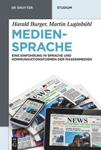 book: Mediensprache