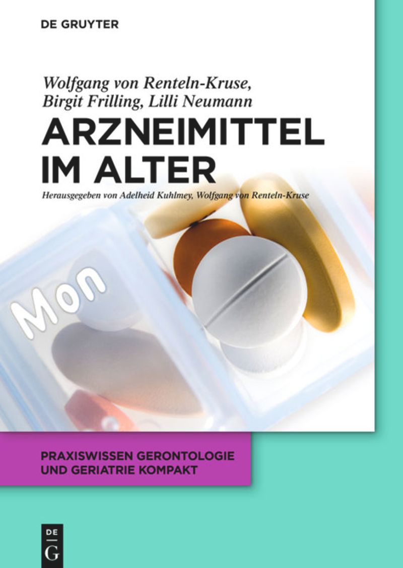 book: Arzneimittel im Alter