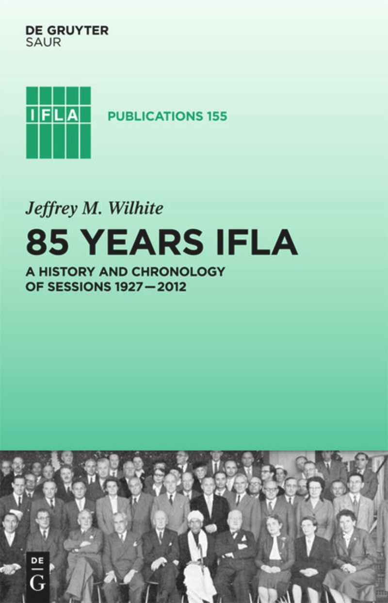 book: 85 Years IFLA