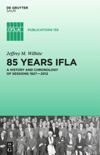 book: 85 Years IFLA