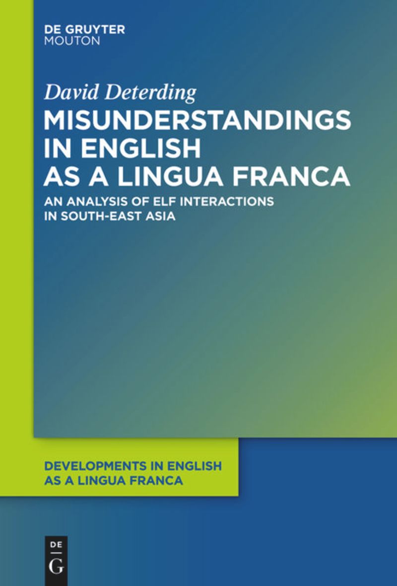 book: Misunderstandings in English as a Lingua Franca