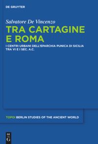 book: Tra Cartagine e Roma