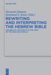 book: Rewriting and Interpreting the Hebrew Bible
