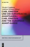 book: Carl Einstein und die europäische Avantgarde/Carl Einstein and the European Avant-Garde