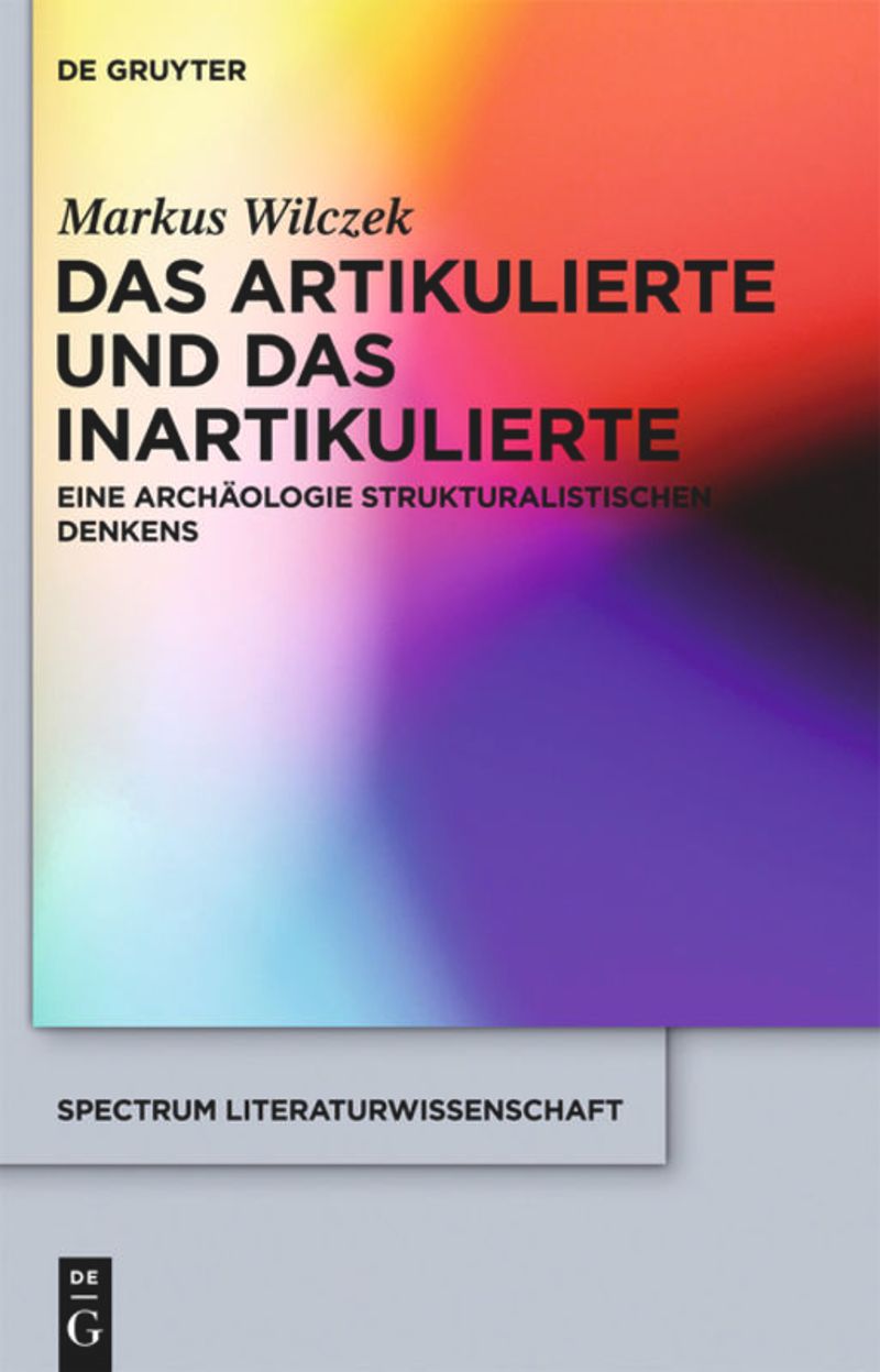 book: Das Artikulierte und das Inartikulierte