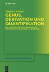 book: Genus, Derivation und Quantifikation