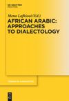 book: African Arabic: Approaches to Dialectology