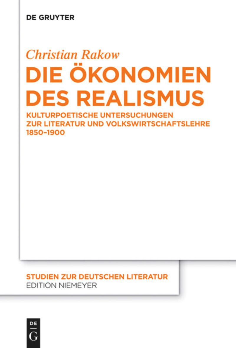 book: Die Ökonomien des Realismus