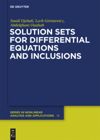 book: Solution Sets for Differential Equations and Inclusions