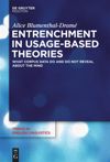 book: Entrenchment in Usage-Based Theories