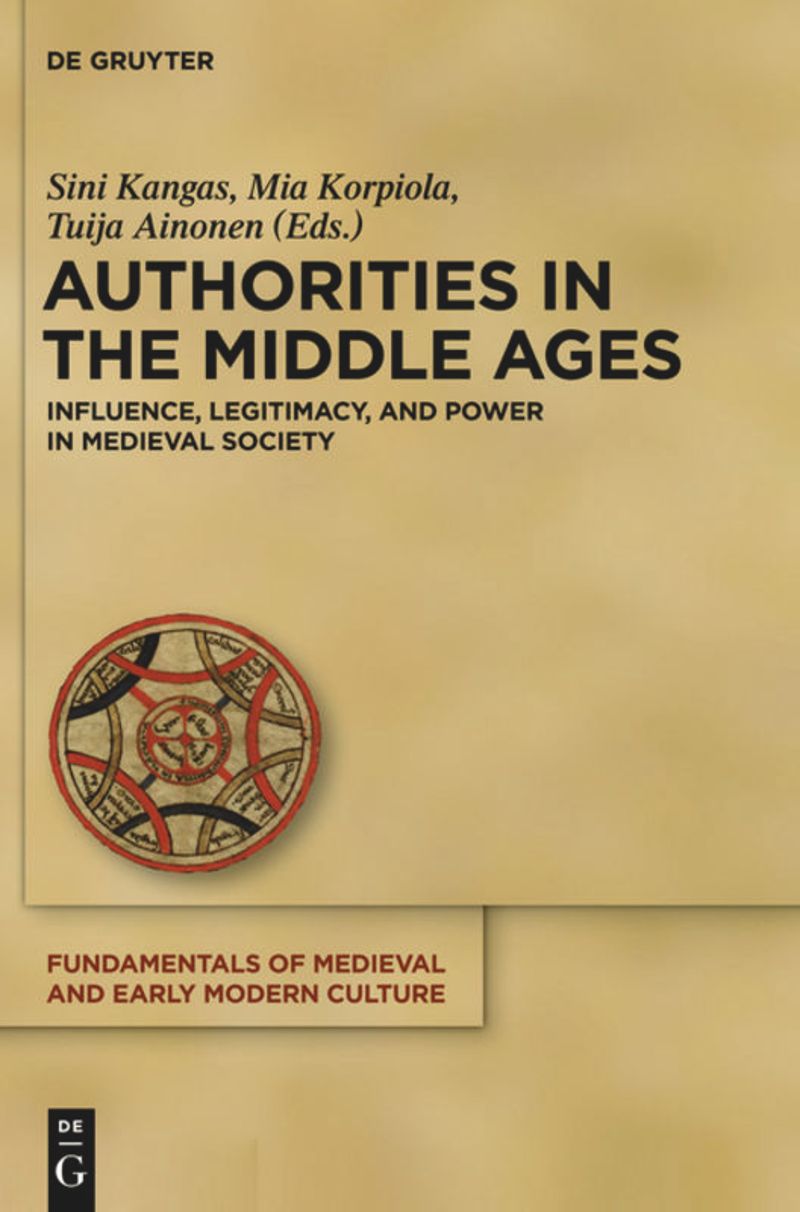 book: Authorities in the Middle Ages