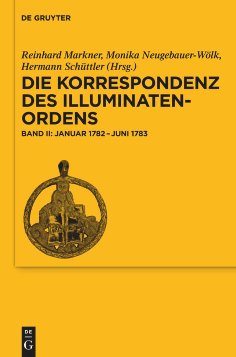 book: Band 2 Januar 1782-Juni 1783