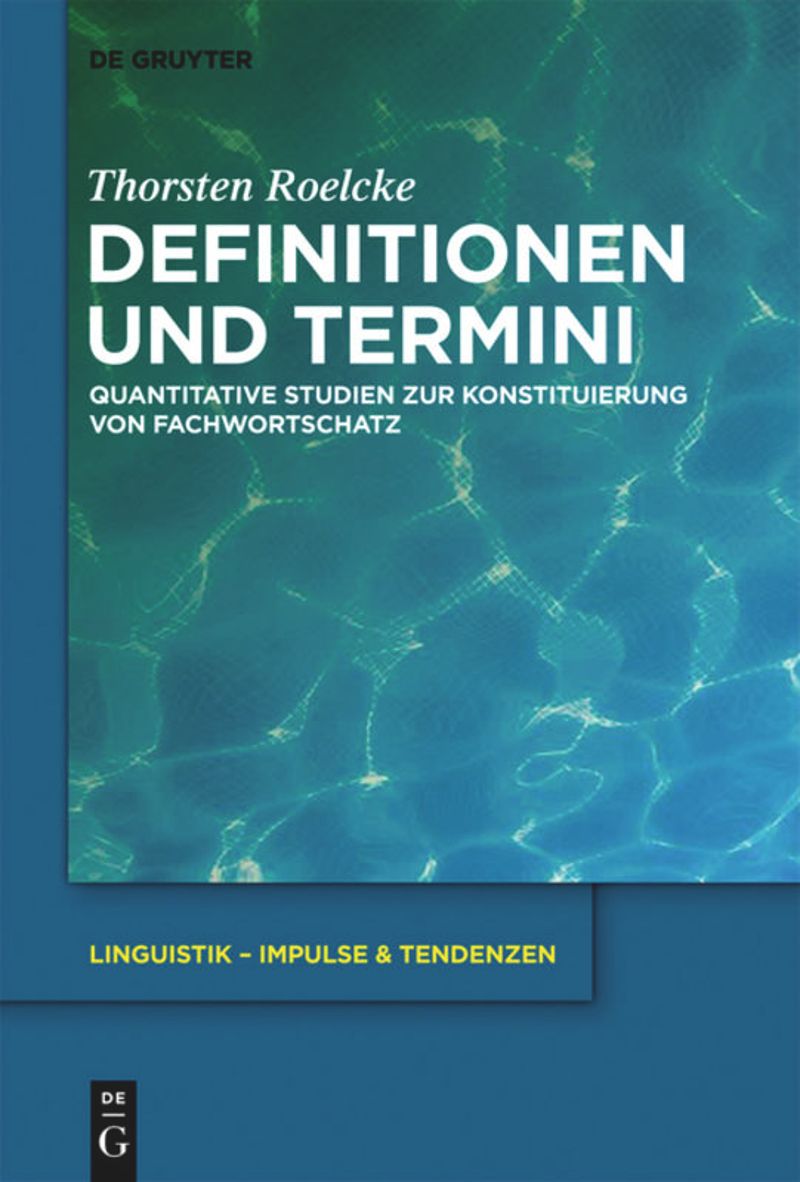 book: Definitionen und Termini