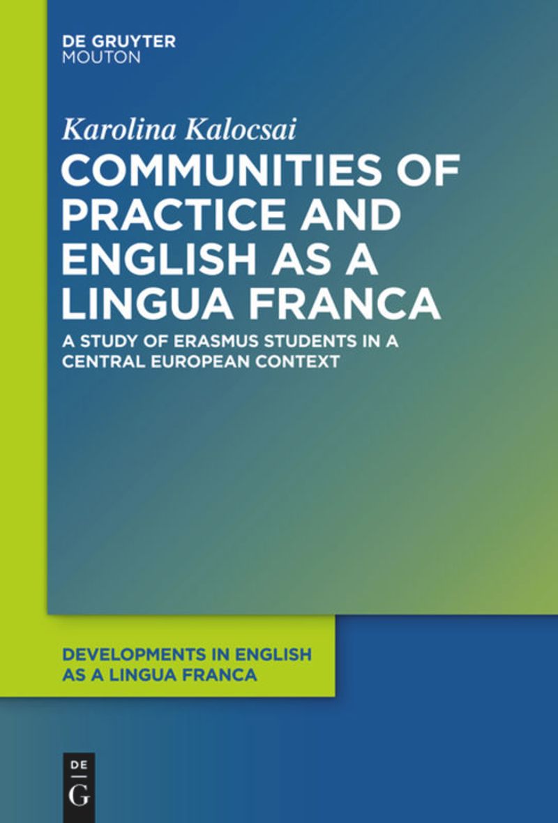 book: Communities of Practice and English as a Lingua Franca