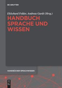 book: Handbuch Sprache und Wissen