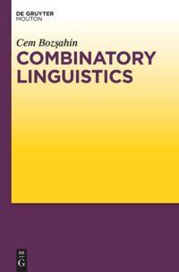 book: Combinatory Linguistics