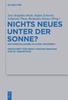 book: Nichts Neues unter der Sonne?