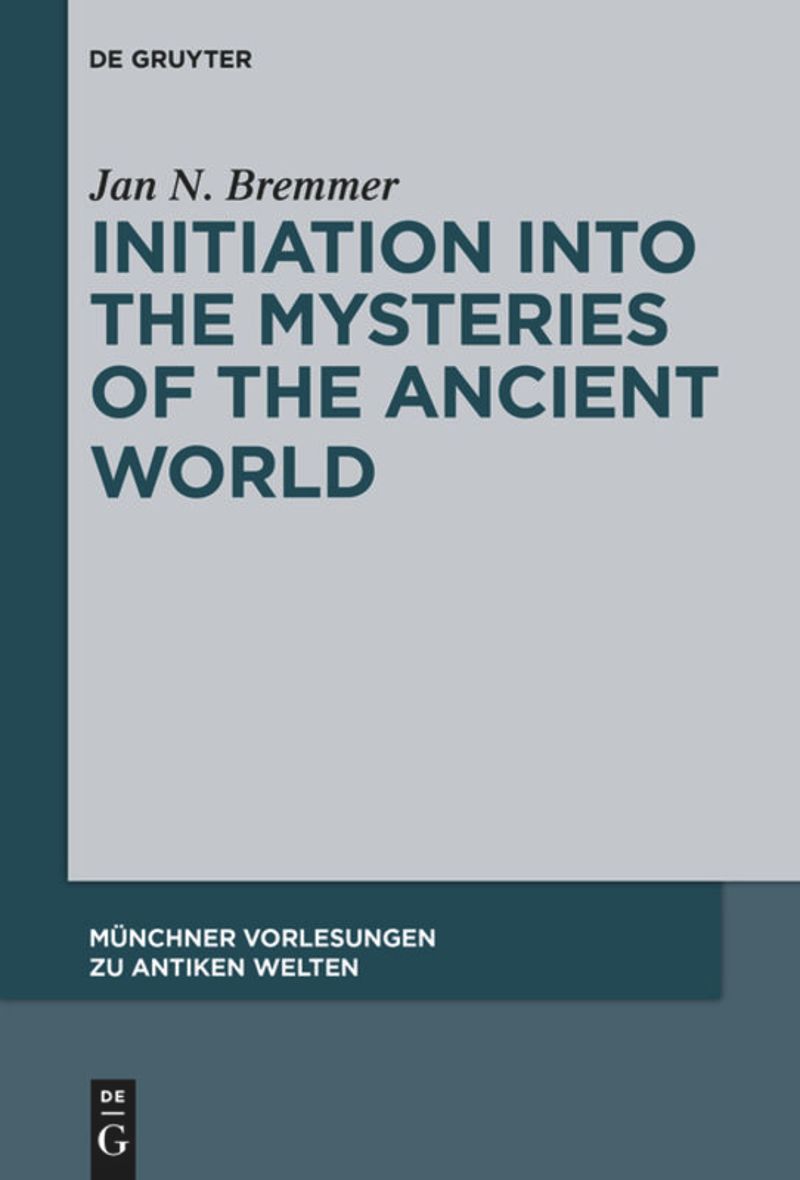 book: Initiation into the Mysteries of the Ancient World