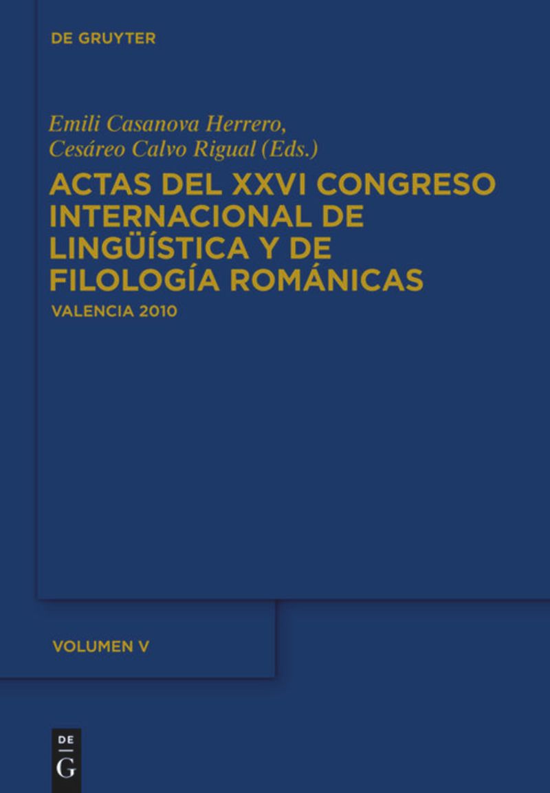 book: Tome V