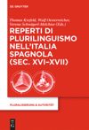 book: Reperti di plurilinguismo nell’Italia spagnola (sec. XVI-XVII)