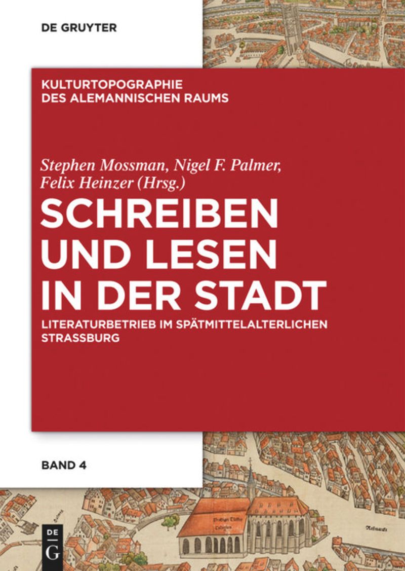 book: Schreiben und Lesen in der Stadt